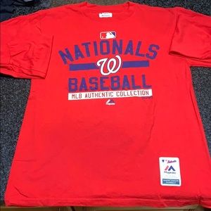 Washington Nationals LS Tee by Majestic